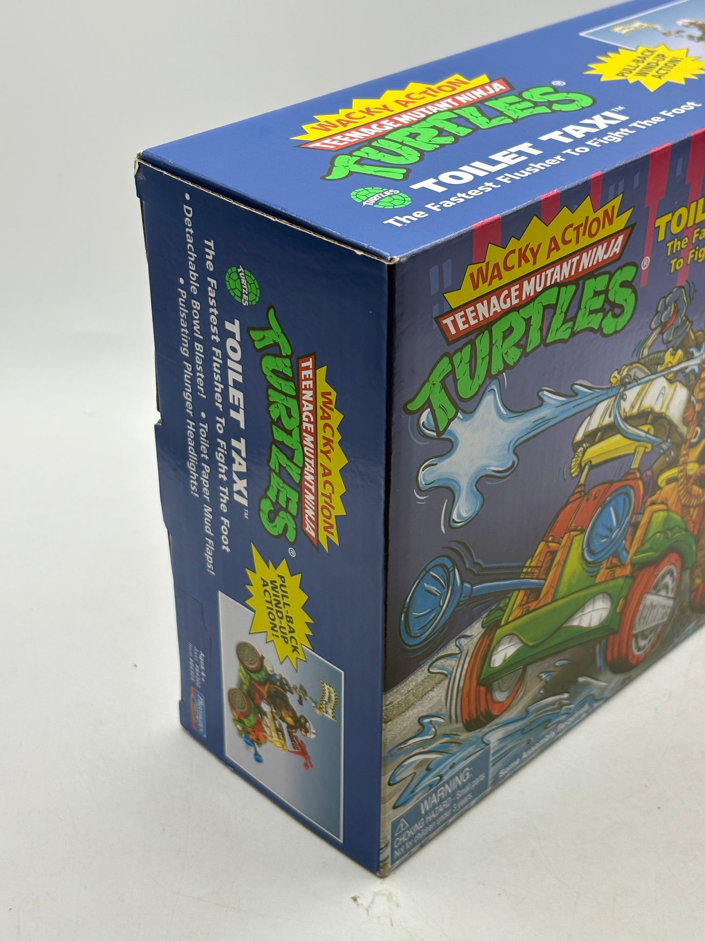 TMNT Teenage Mutant Ninja Turtles Donatello with Toilet Taxi Classic Action FRENLY BRICKS - Open 7 Days