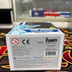 Funko Pop Star Wars Yoda (Spirit) Glow in the Dark GITD #02 FRENLY BRICKS - Open 7 Days