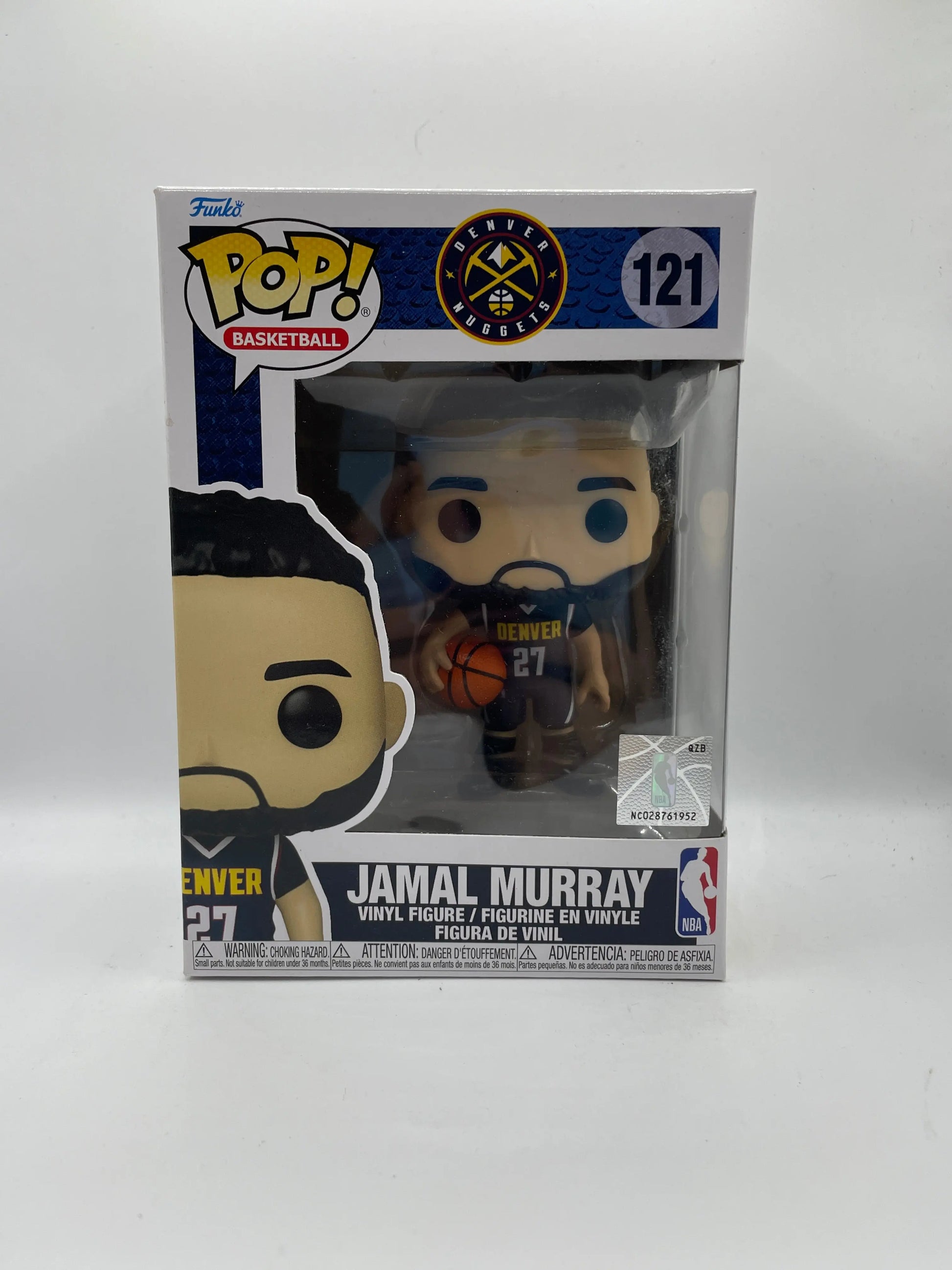 Funko POP! Basketball Denver #121 Jamal Murray FRENLY BRICKS - Open 7 Days