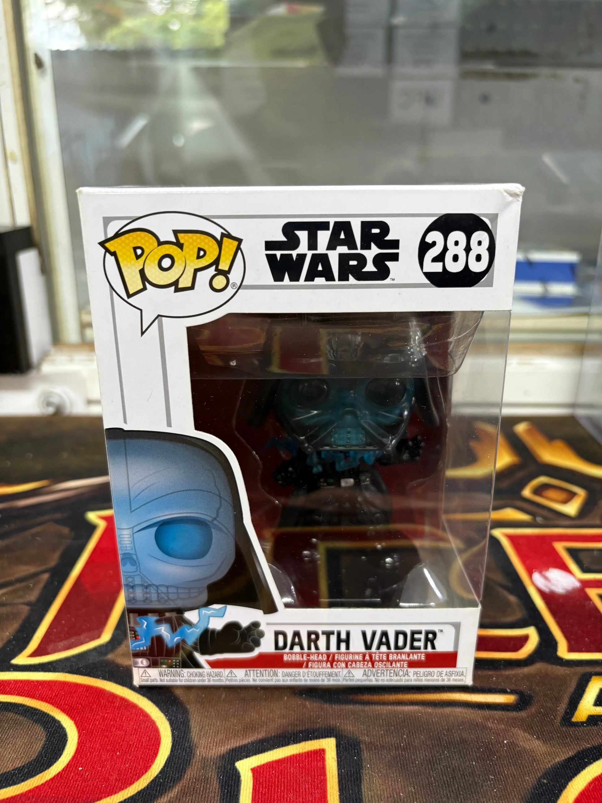Funko Star Wars - Darth Vader #288 FRENLY BRICKS - Open 7 Days