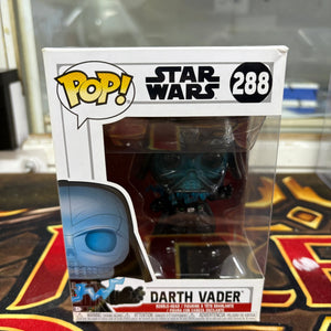 Funko Star Wars - Darth Vader #288 FRENLY BRICKS - Open 7 Days