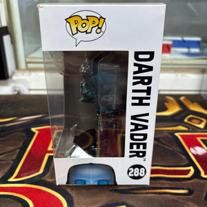 Funko Star Wars - Darth Vader #288 FRENLY BRICKS - Open 7 Days