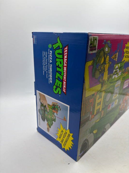 Teenage Mutant Ninja Turtles Classic Pizza Thrower Turtle Assault Vehicle TMNT FRENLY BRICKS - Open 7 Days