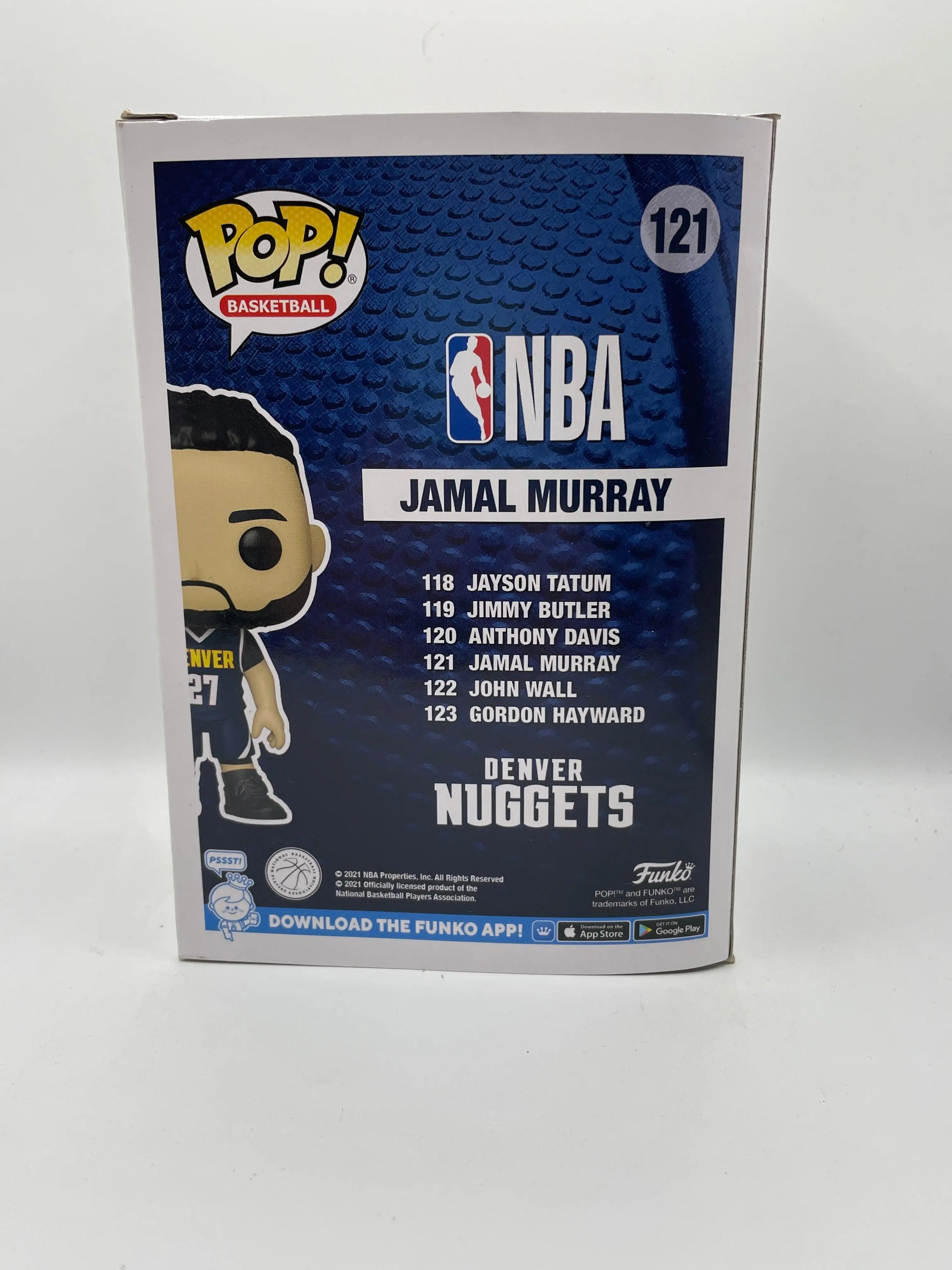Funko POP! Basketball Denver #121 Jamal Murray FRENLY BRICKS - Open 7 Days