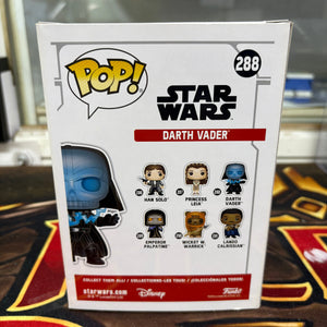 Funko Star Wars - Darth Vader #288 FRENLY BRICKS - Open 7 Days