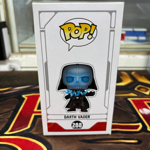 Funko Star Wars - Darth Vader #288 FRENLY BRICKS - Open 7 Days