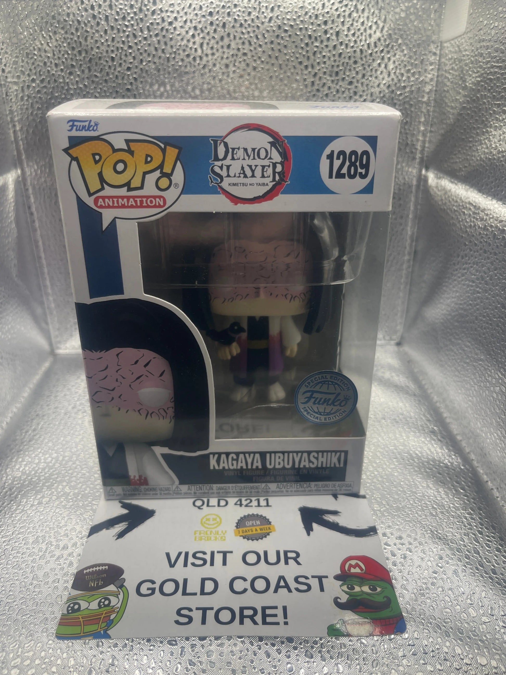 Funko Pop! Demon Slayer Kagaya Ubuyashiki #1289 Funko Special Edition FRENLY BRICKS - Open 7 Days