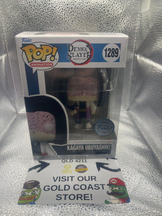 Funko Pop! Demon Slayer Kagaya Ubuyashiki #1289 Funko Special Edition FRENLY BRICKS - Open 7 Days