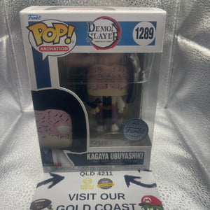 Funko Pop! Demon Slayer Kagaya Ubuyashiki #1289 Funko Special Edition FRENLY BRICKS - Open 7 Days
