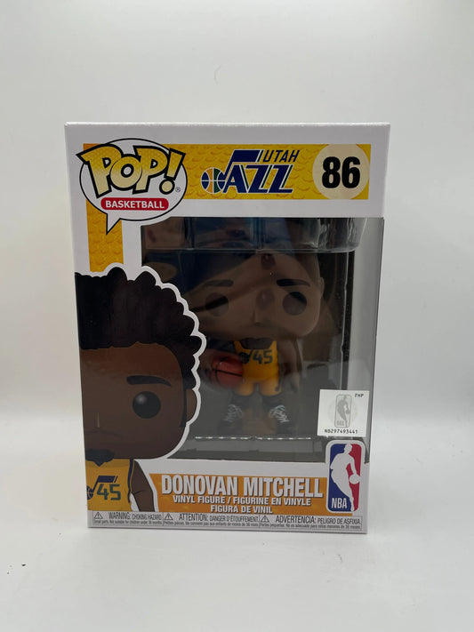 Funko POP! Basketball Utah #86 Donovan Mitchell FRENLY BRICKS - Open 7 Days