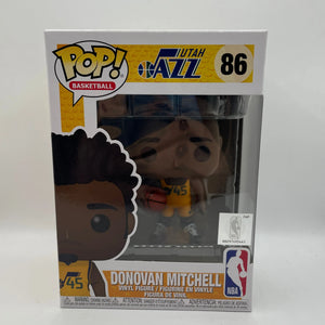 Funko POP! Basketball Utah #86 Donovan Mitchell FRENLY BRICKS - Open 7 Days