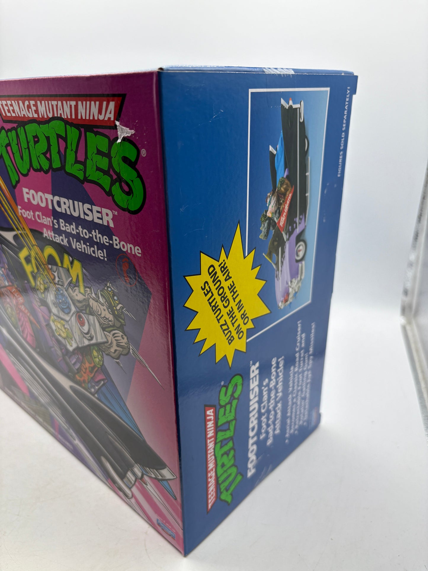 Teenage Mutant Ninja Turtles Classic Foot Cruiser 2025 FRENLY BRICKS - Open 7 Days