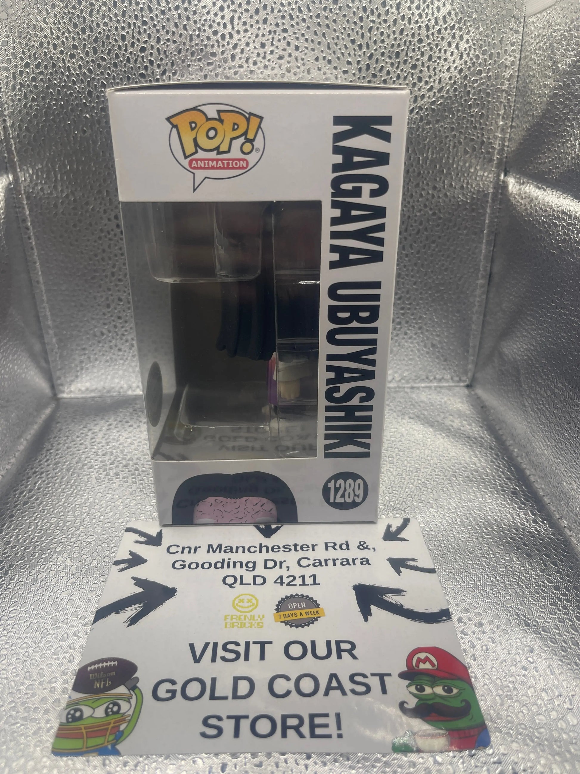 Funko Pop! Demon Slayer Kagaya Ubuyashiki #1289 Funko Special Edition FRENLY BRICKS - Open 7 Days