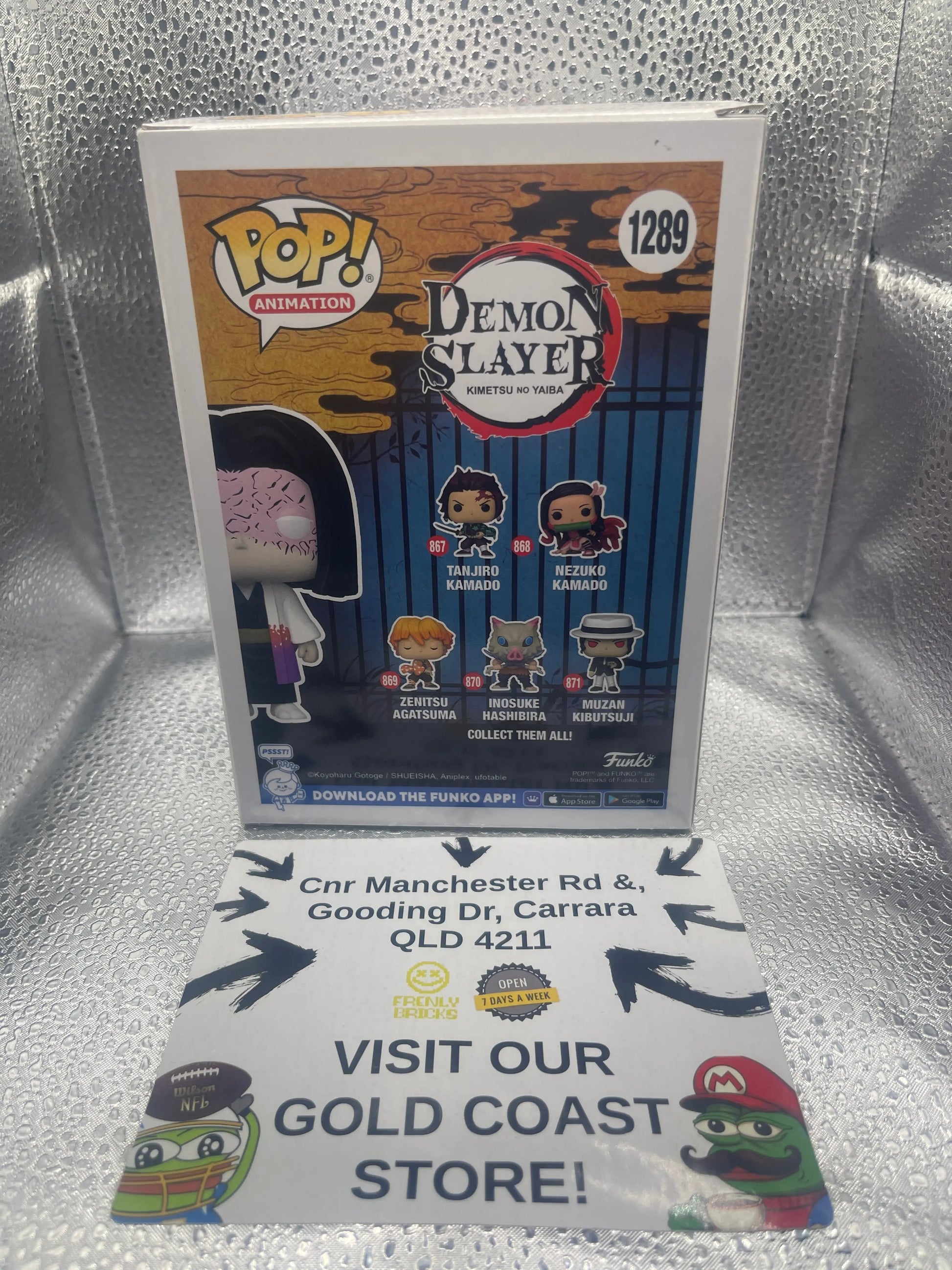 Funko Pop! Demon Slayer Kagaya Ubuyashiki #1289 Funko Special Edition FRENLY BRICKS - Open 7 Days