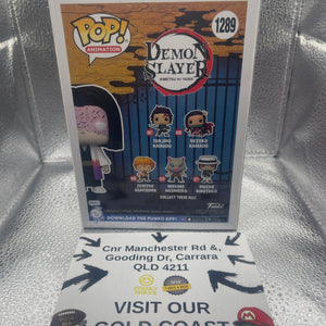 Funko Pop! Demon Slayer Kagaya Ubuyashiki #1289 Funko Special Edition FRENLY BRICKS - Open 7 Days