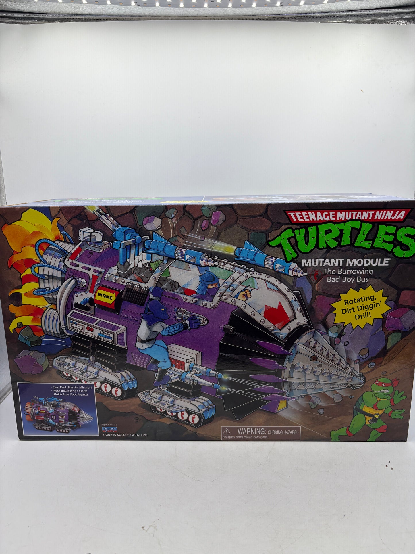 Teenage Mutant Ninja Turtles Classic Mutant Module Vehicle Playset TMNT 2025 FRENLY BRICKS - Open 7 Days