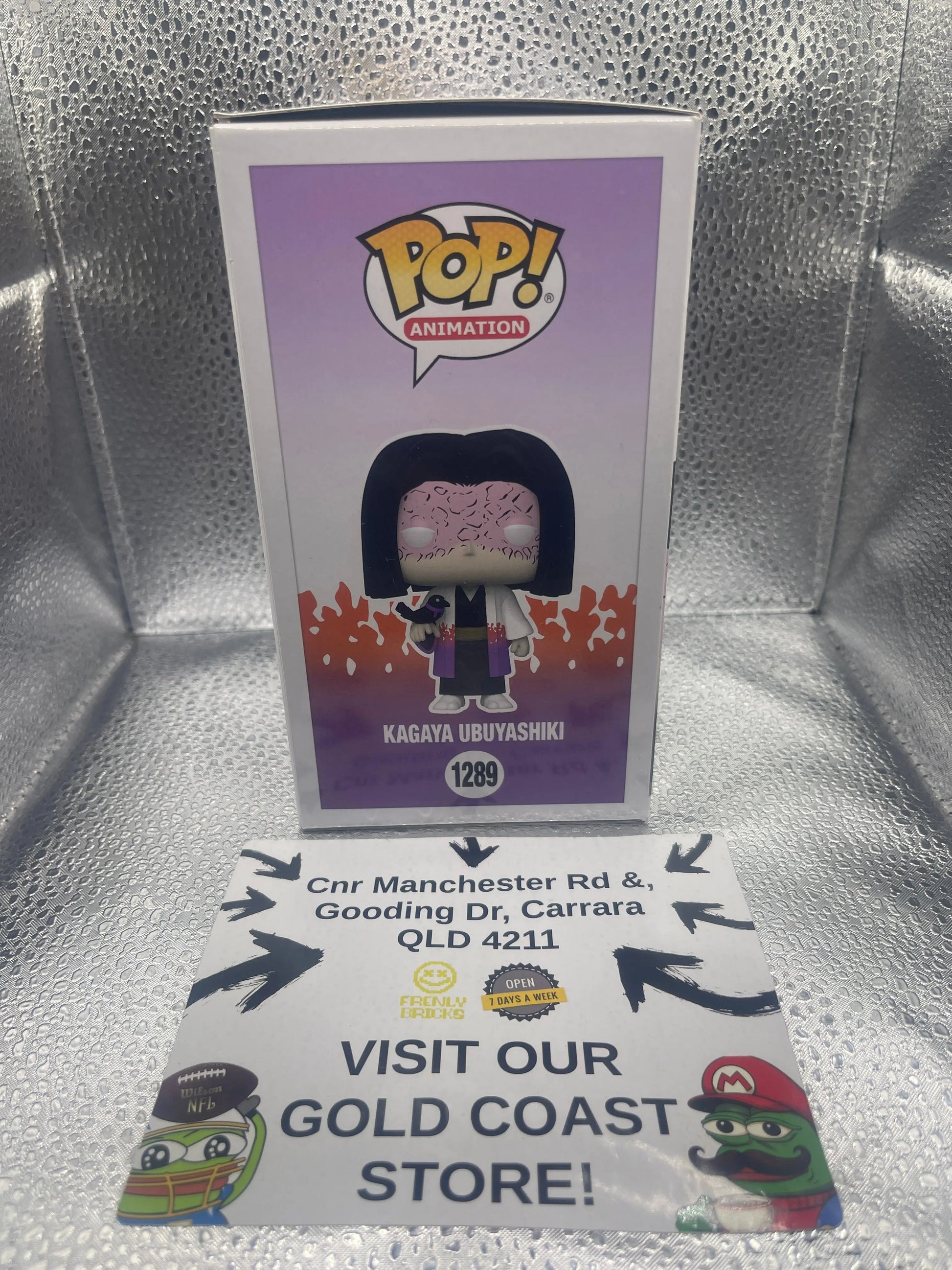 Funko Pop! Demon Slayer Kagaya Ubuyashiki #1289 Funko Special Edition FRENLY BRICKS - Open 7 Days