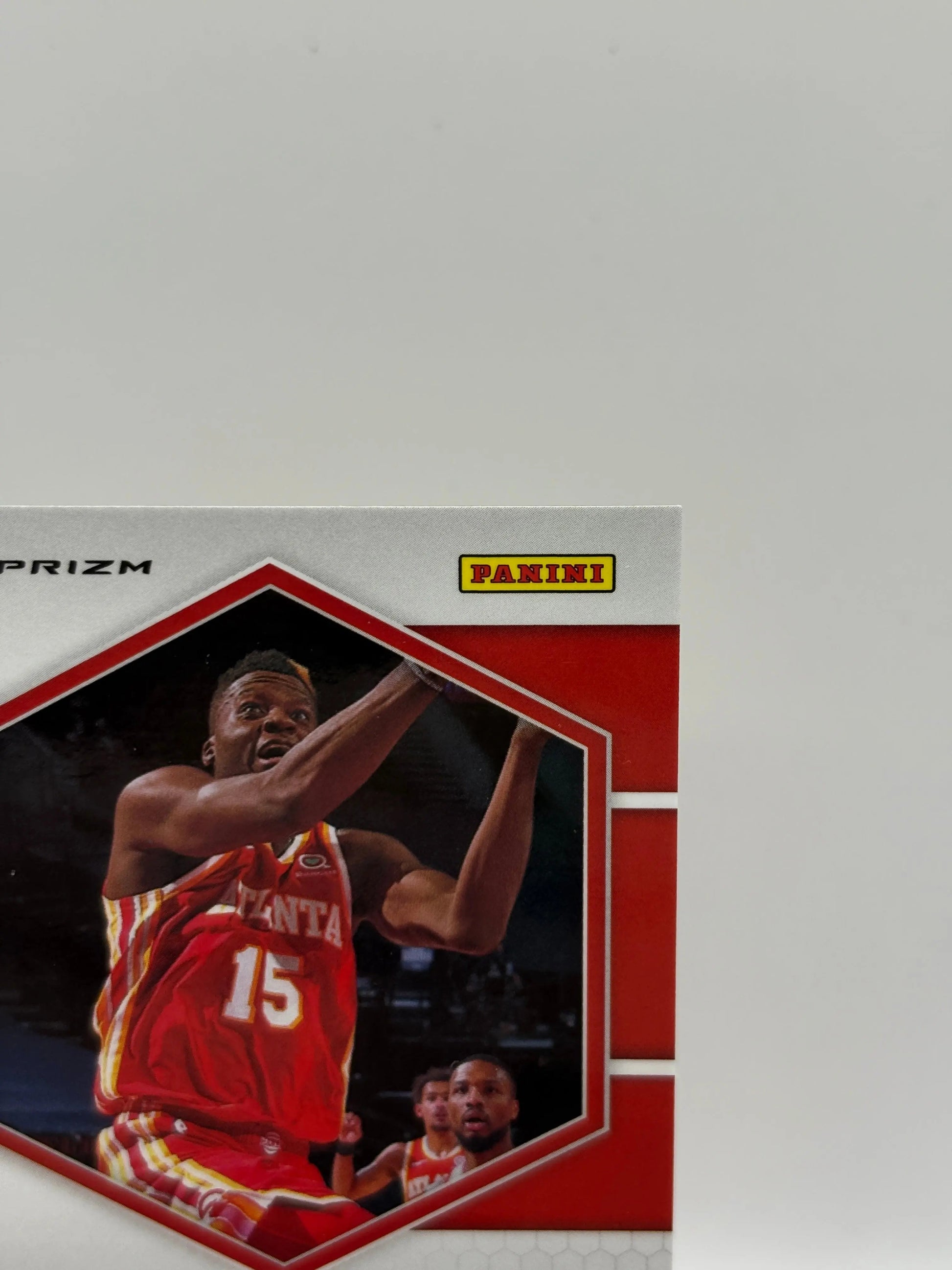 2020-21 Panini Mosaic Basketball #102 Clint Capela 04/10 Gold Prizm FRENLY BRICKS - Open 7 Days