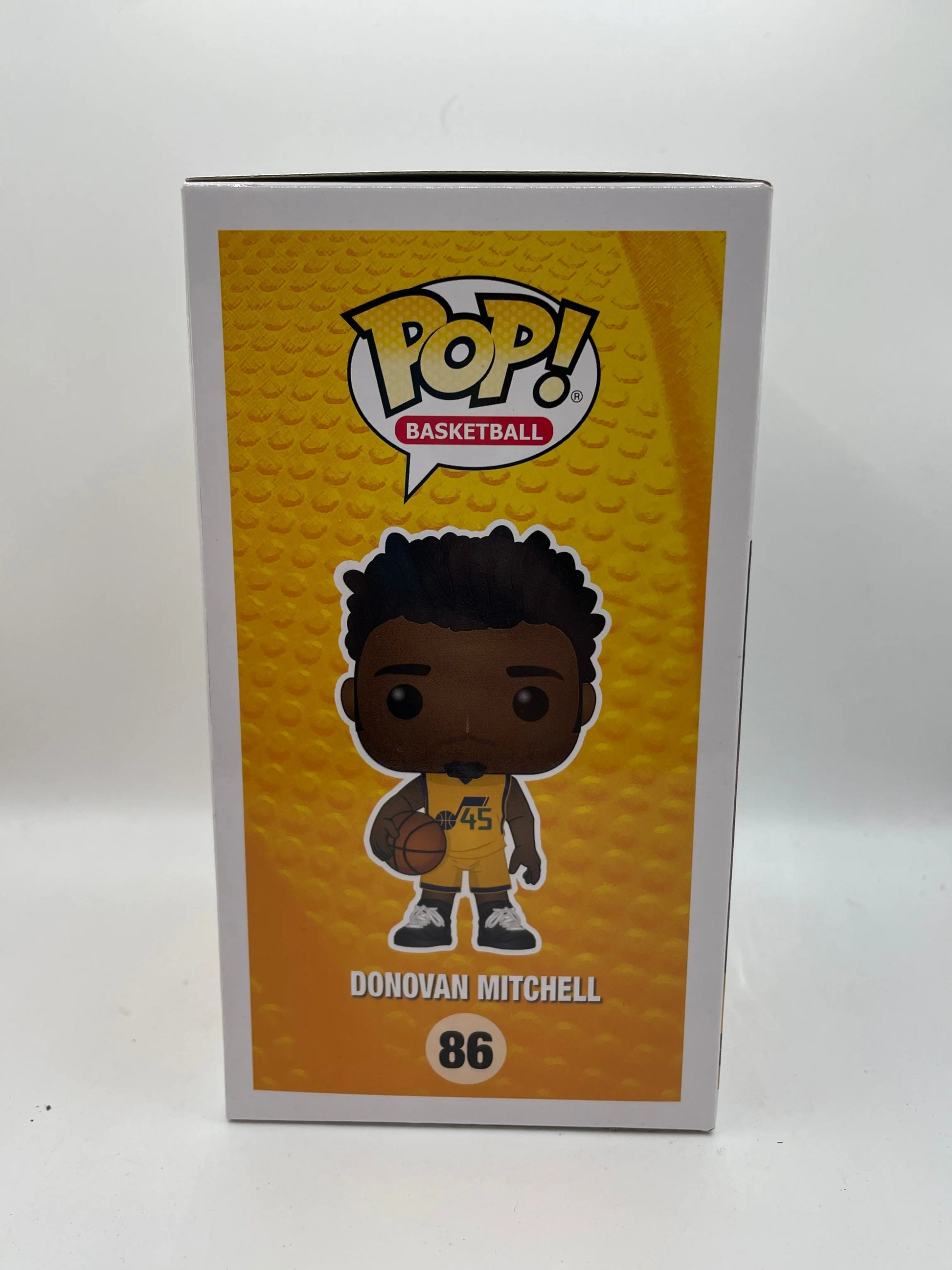 Funko POP! Basketball Utah #86 Donovan Mitchell FRENLY BRICKS - Open 7 Days