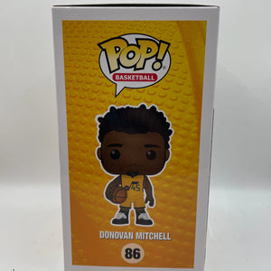 Funko POP! Basketball Utah #86 Donovan Mitchell FRENLY BRICKS - Open 7 Days
