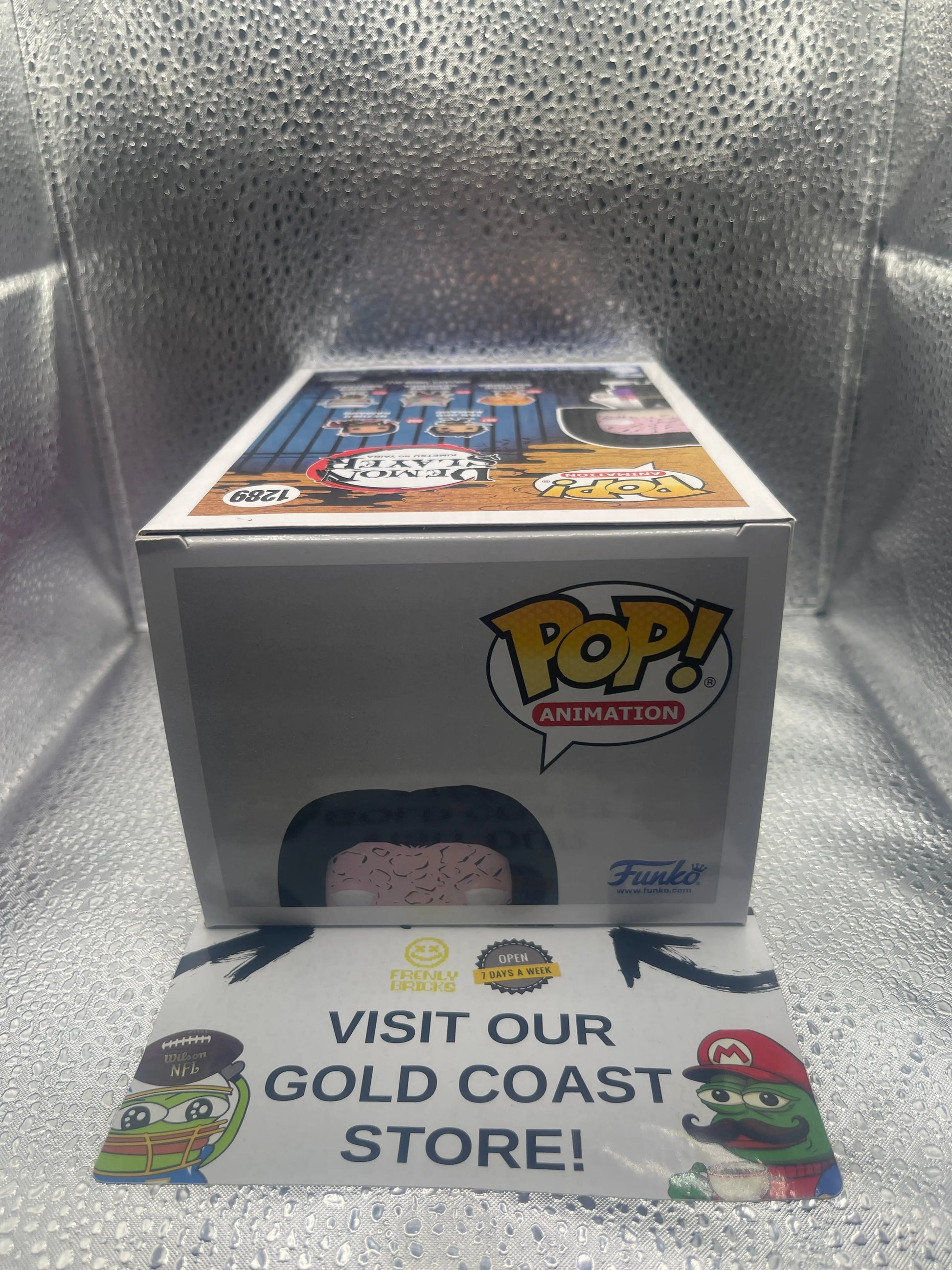 Funko Pop! Demon Slayer Kagaya Ubuyashiki #1289 Funko Special Edition FRENLY BRICKS - Open 7 Days