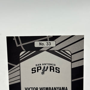 2023-24 Panini Hoops Basketball - #33 Victor Wembanyama We Got Next Rookie Card FRENLY BRICKS - Open 7 Days