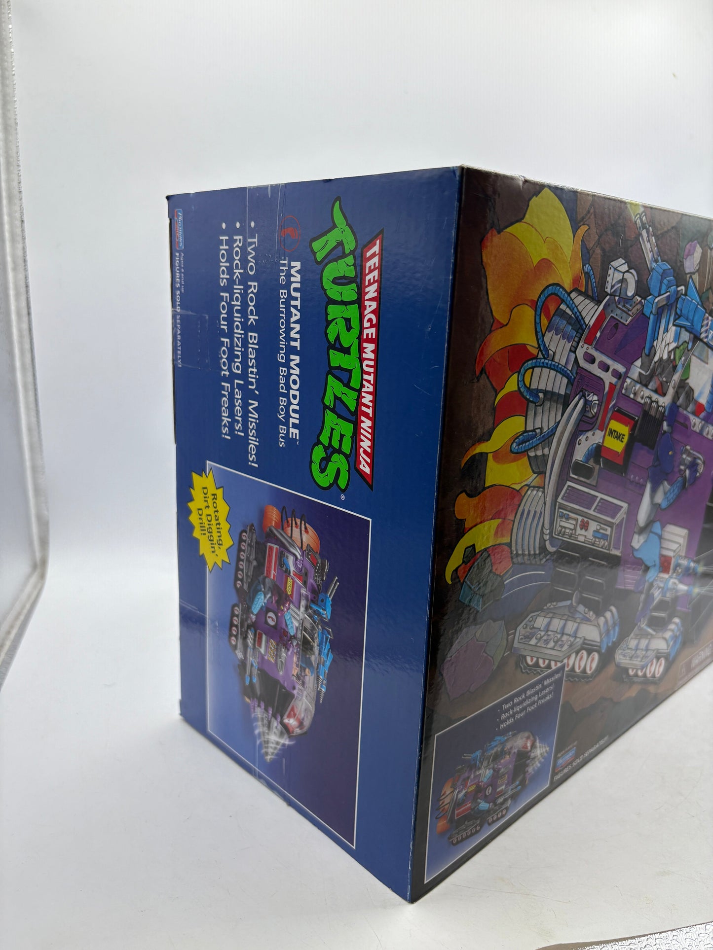 Teenage Mutant Ninja Turtles Classic Mutant Module Vehicle Playset TMNT 2025 FRENLY BRICKS - Open 7 Days
