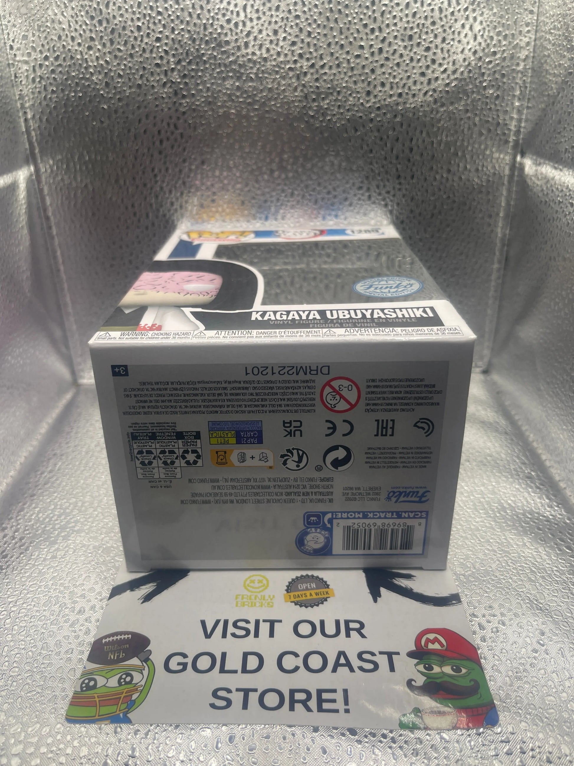 Funko Pop! Demon Slayer Kagaya Ubuyashiki #1289 Funko Special Edition FRENLY BRICKS - Open 7 Days