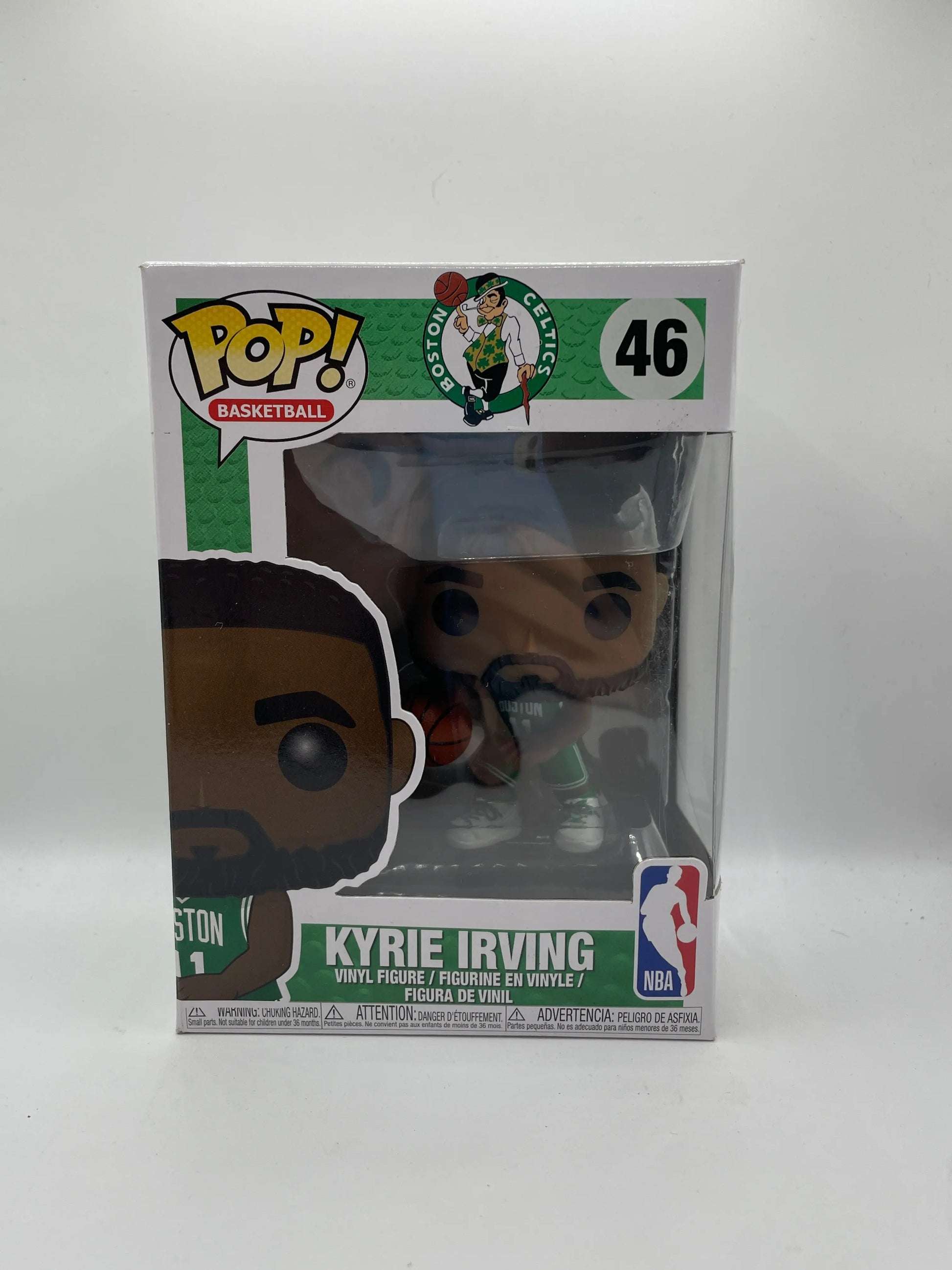 Funko POP! Basketball Boston #46 Kyrie Irving FRENLY BRICKS - Open 7 Days