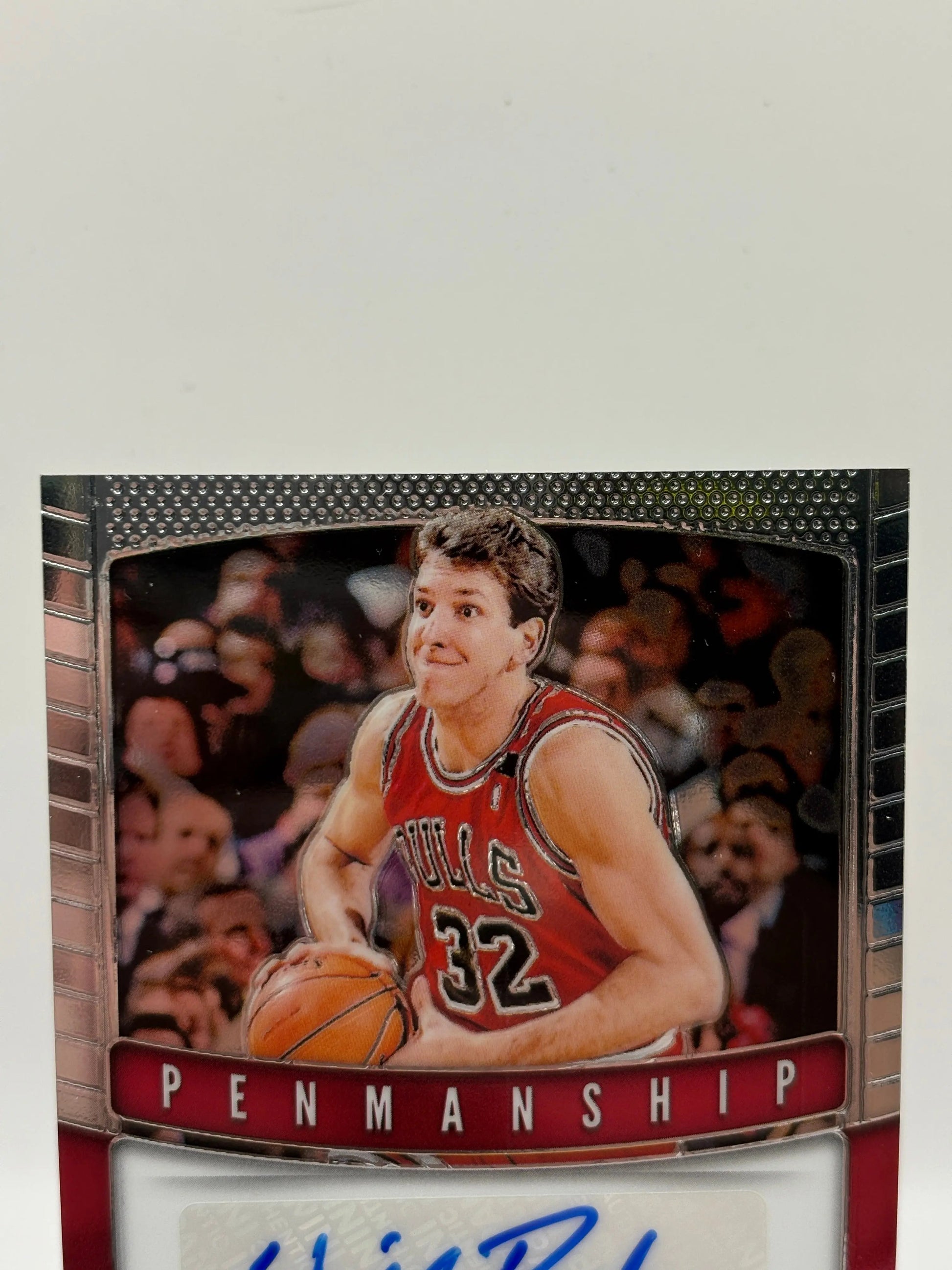 2019-20 Panini Prizm Basketball #PM-WPD Will Perdue Auto Penmanship FRENLY BRICKS - Open 7 Days