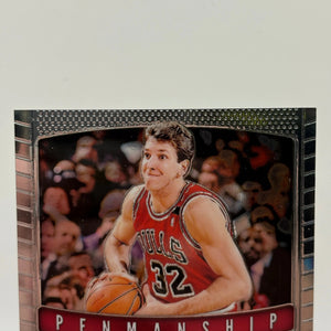 2019-20 Panini Prizm Basketball #PM-WPD Will Perdue Auto Penmanship FRENLY BRICKS - Open 7 Days