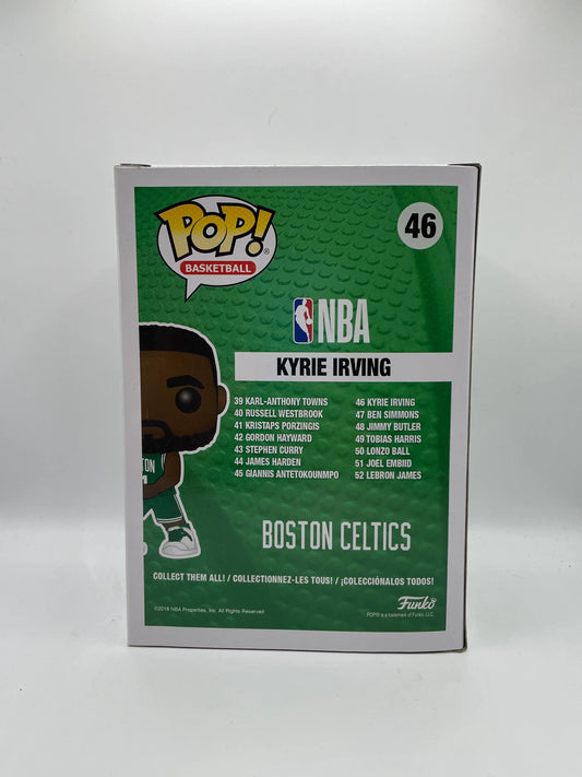 Funko POP! Basketball Boston #46 Kyrie Irving FRENLY BRICKS - Open 7 Days