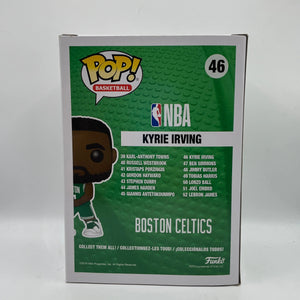 Funko POP! Basketball Boston #46 Kyrie Irving FRENLY BRICKS - Open 7 Days