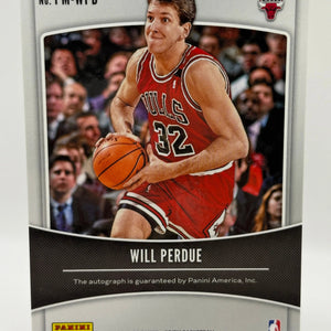 2019-20 Panini Prizm Basketball #PM-WPD Will Perdue Auto Penmanship FRENLY BRICKS - Open 7 Days