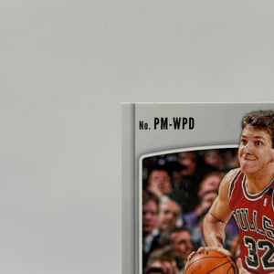 2019-20 Panini Prizm Basketball #PM-WPD Will Perdue Auto Penmanship FRENLY BRICKS - Open 7 Days