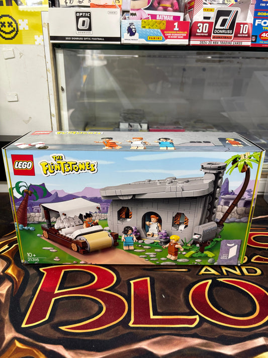 LEGO Ideas: The Flintstones (21316) Set Sealed FRENLY BRICKS - Open 7 Days