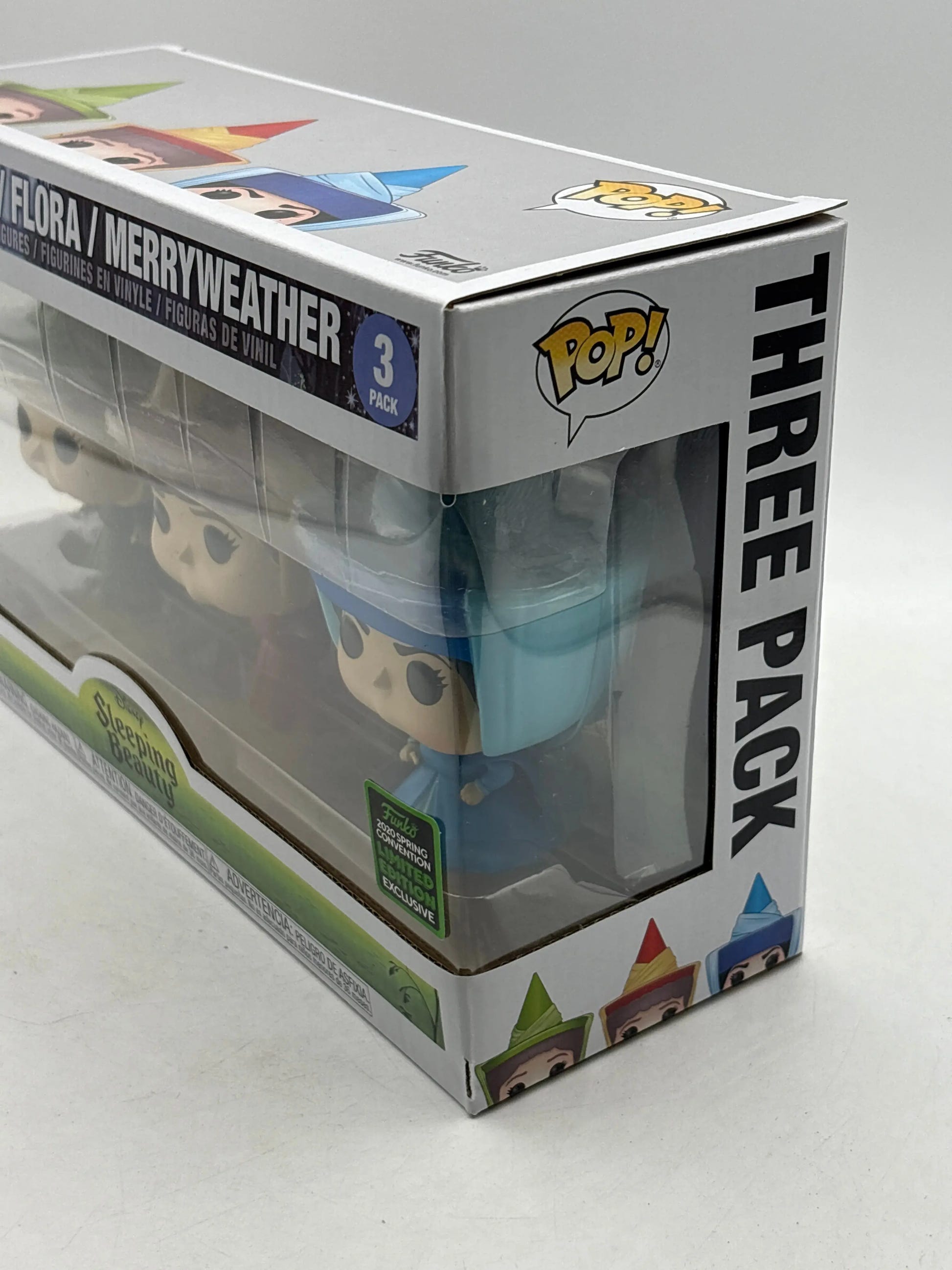 Funko POP! Sleepimg Beauty 3 Pack - Fauna, Flora, Merryweather 2020 Spring FRENLY BRICKS - Open 7 Days image 2