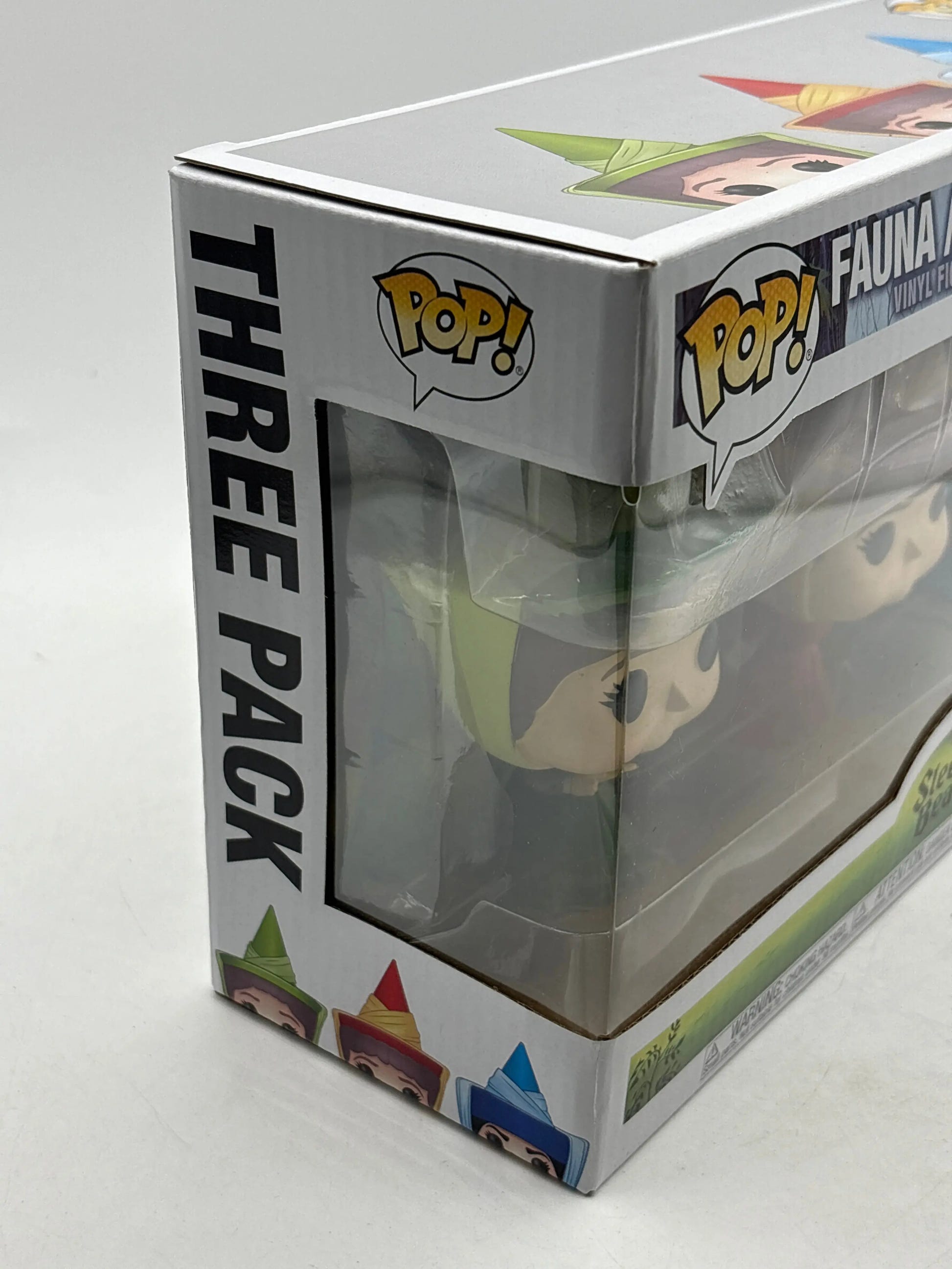 Funko POP! Sleepimg Beauty 3 Pack - Fauna, Flora, Merryweather 2020 Spring FRENLY BRICKS - Open 7 Days image 3