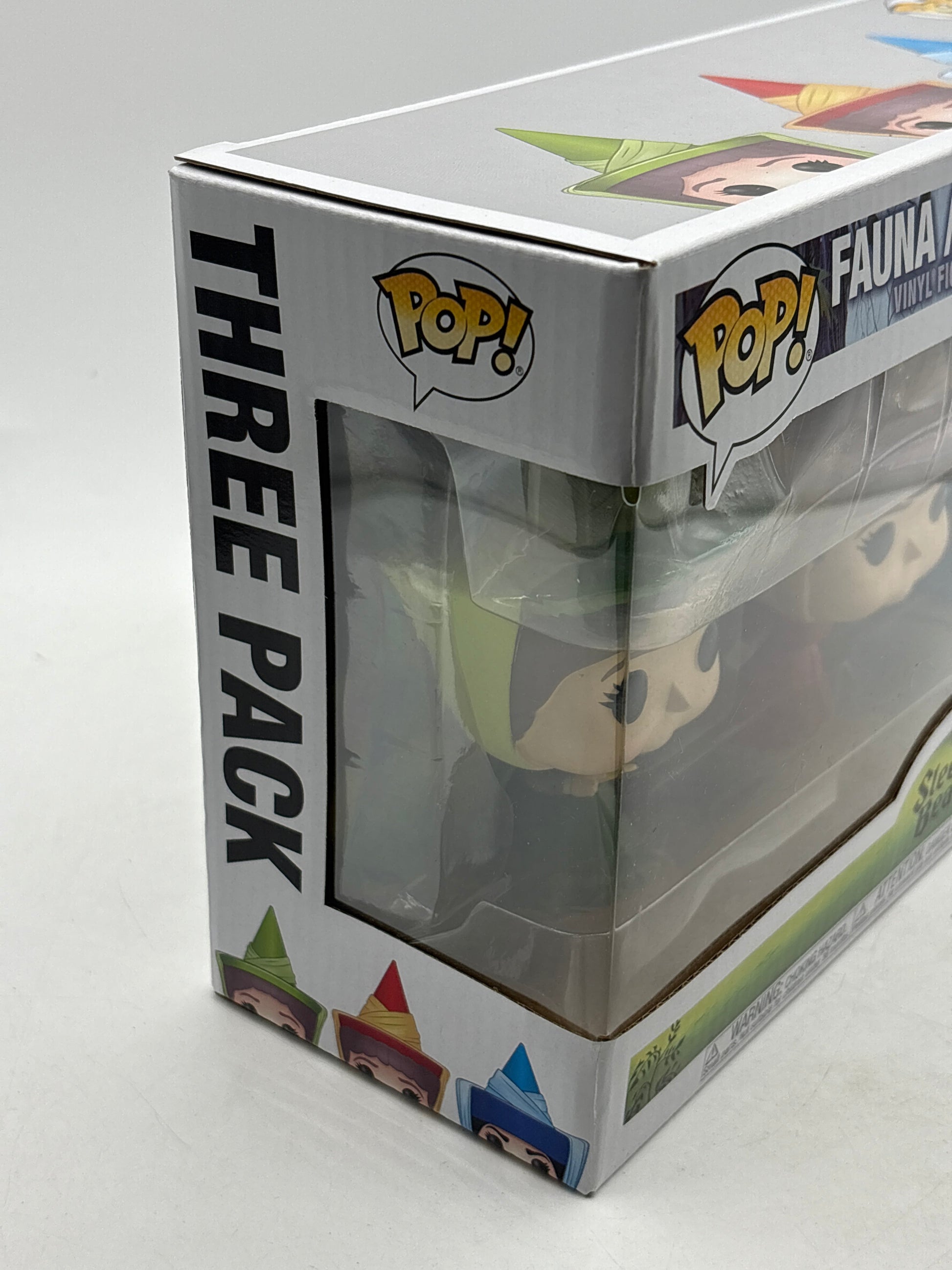 Funko POP! Sleepimg Beauty 3 Pack - Fauna, Flora, Merryweather 2020 Spring FRENLY BRICKS - Open 7 Days