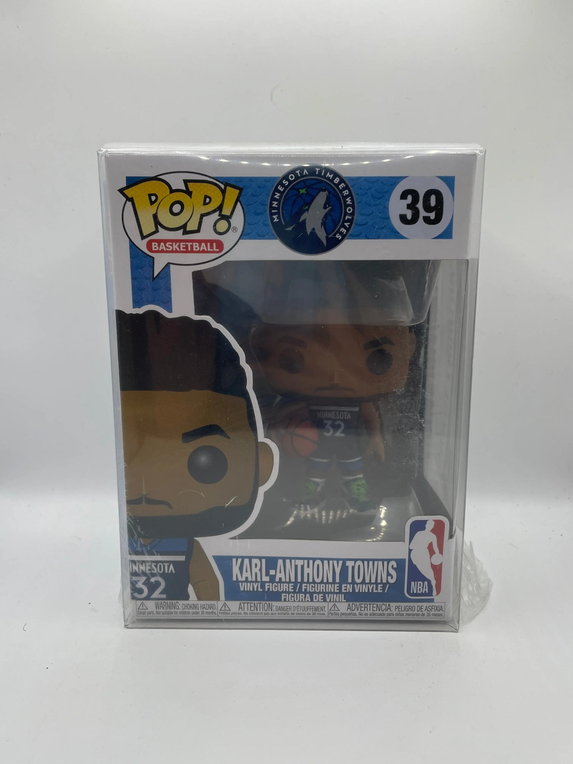 Funko POP! Basketball Minnesota #39 Karl-Anthony Towns FRENLY BRICKS - Open 7 Days