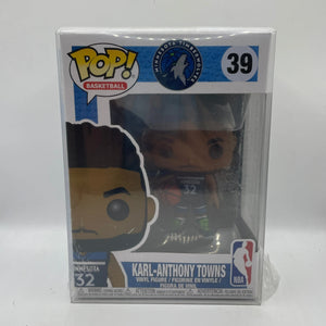 Funko POP! Basketball Minnesota #39 Karl-Anthony Towns FRENLY BRICKS - Open 7 Days