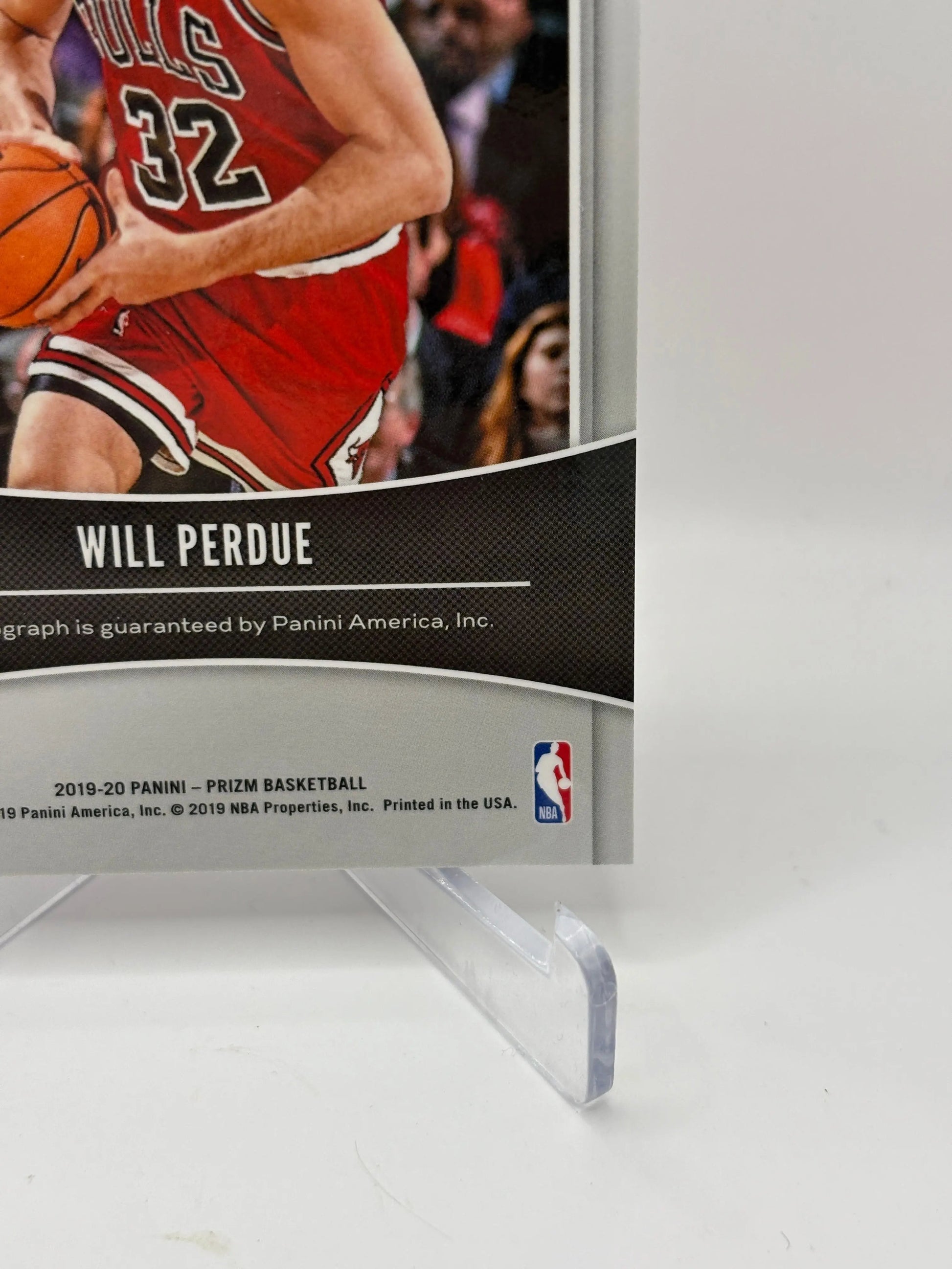 2019-20 Panini Prizm Basketball #PM-WPD Will Perdue Auto Penmanship FRENLY BRICKS - Open 7 Days