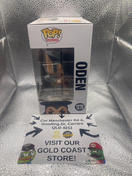 Funko Pop! One Piece Oden #1275 Figure - Special Edition FRENLY BRICKS - Open 7 Days