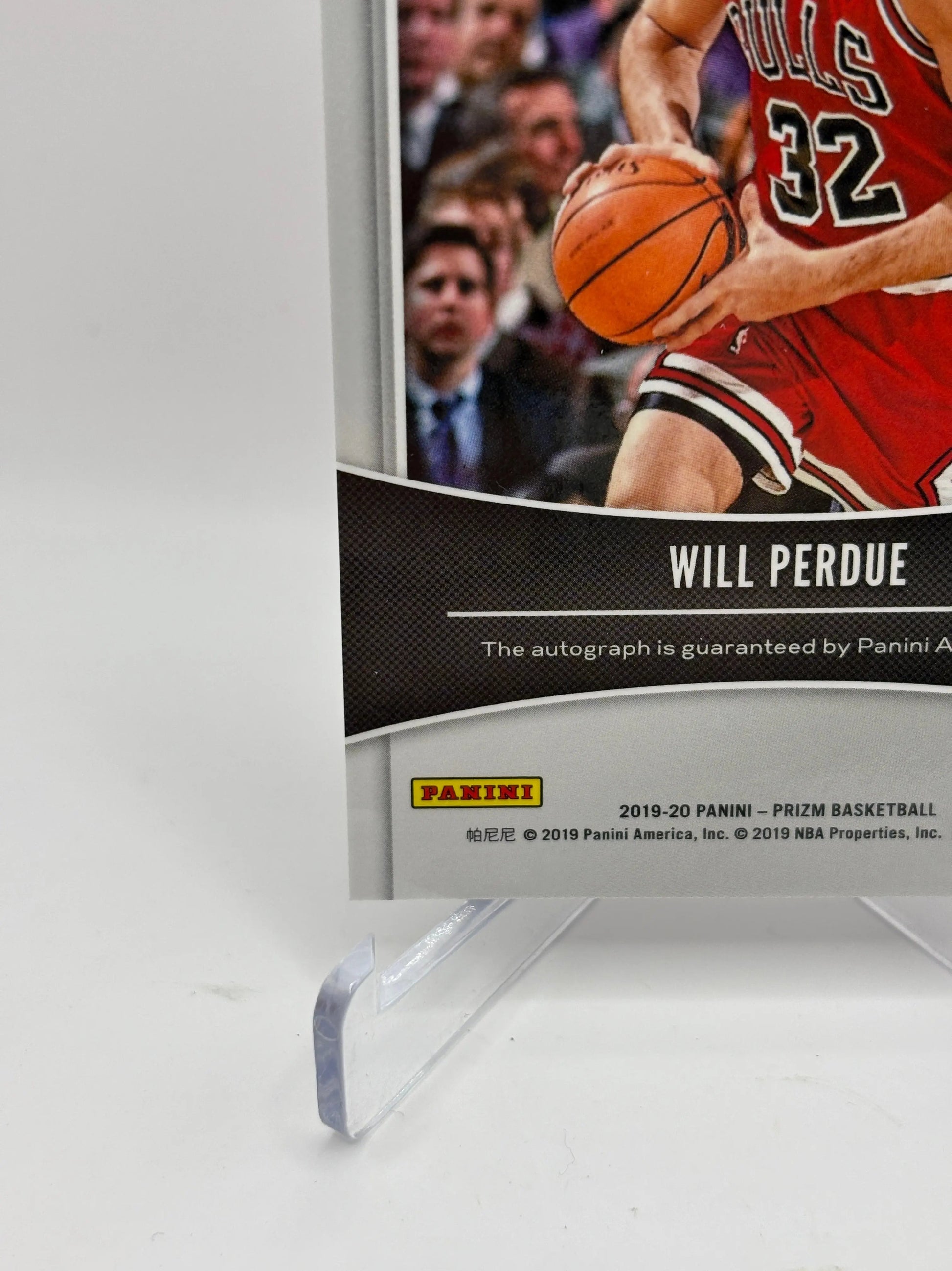 2019-20 Panini Prizm Basketball #PM-WPD Will Perdue Auto Penmanship FRENLY BRICKS - Open 7 Days