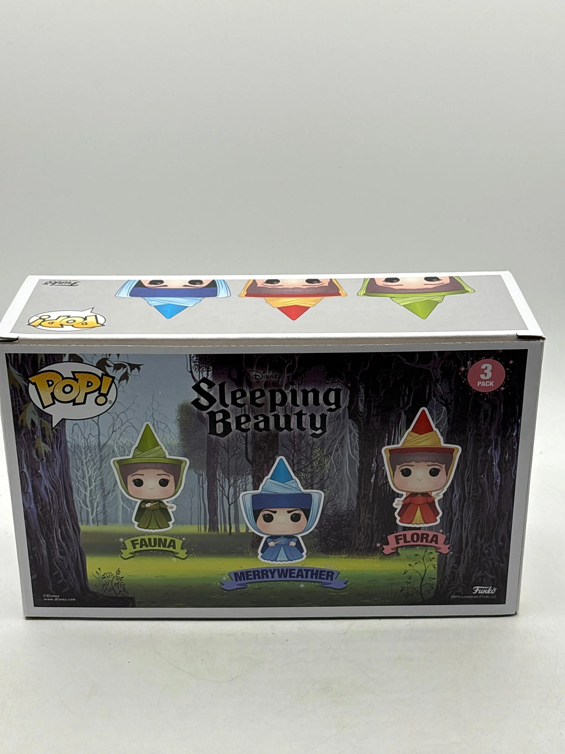 Funko POP! Sleepimg Beauty 3 Pack - Fauna, Flora, Merryweather 2020 Spring FRENLY BRICKS - Open 7 Days image 4