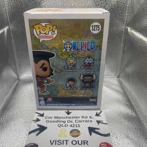 Funko Pop! One Piece Oden #1275 Figure - Special Edition FRENLY BRICKS - Open 7 Days
