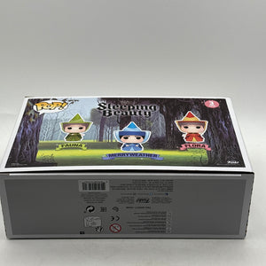 Funko POP! Sleepimg Beauty 3 Pack - Fauna, Flora, Merryweather 2020 Spring FRENLY BRICKS - Open 7 Days