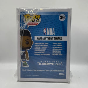 Funko POP! Basketball Minnesota #39 Karl-Anthony Towns FRENLY BRICKS - Open 7 Days