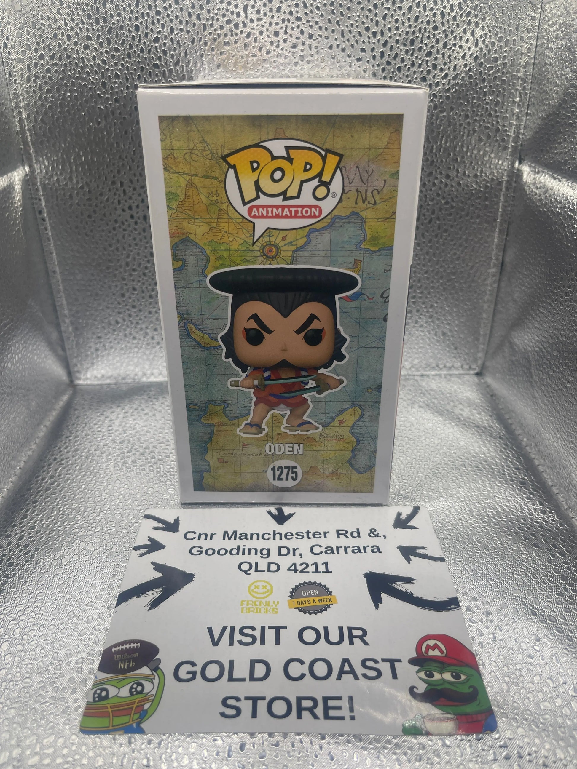 Funko Pop! One Piece Oden #1275 Figure - Special Edition FRENLY BRICKS - Open 7 Days