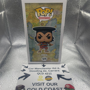 Funko Pop! One Piece Oden #1275 Figure - Special Edition FRENLY BRICKS - Open 7 Days